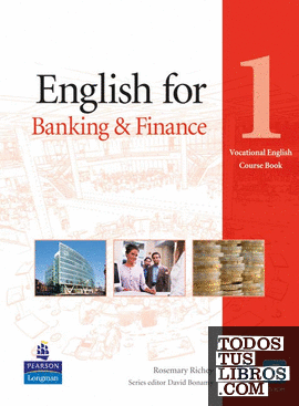 ENGLISH FOR BANKING & FINANCE LEVEL 1 COURSEBOOK AND CD-ROM PACK
