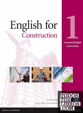 ENGLISH FOR CONSTRUCTION LEVEL 1 COURSEBOOK AND CD-ROM PACK