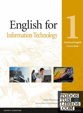 ENGLISH FOR IT LEVEL 1 COURSEBOOK AND CD-ROM PACK