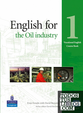 ENGLISH FOR THE OIL INDUSTRY LEVEL 1 COURSEBOOK AND CD-RO PACK
