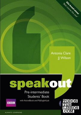 Speakout Pre-Intermediate Students' Book with DVD/Active Book and Ml Pack