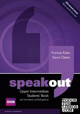Speakout Upper Intermediate Students' Book with DVD/Active Book and MyLab Pack