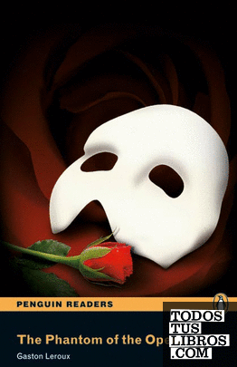 Penguin Readers 5: The Phantom of The Opera Book and MP3 Pack