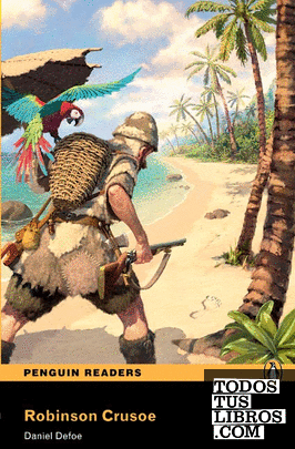 LEVEL 2: ROBINSON CRUSOE BOOK AND MP3 PACK
