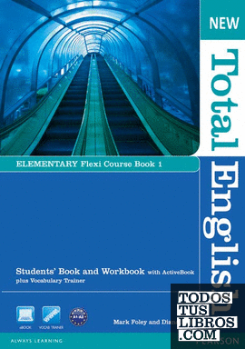 NEW TOTAL ENGLISH ELEMENTARY FLEXI COURSEBOOK 1 PACK