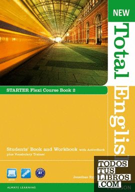 NEW TOTAL ENGLISH STARTER FLEXI COURSEBOOK 2 PACK
