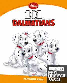 Penguin Kids 3 101 Dalmatians Reader
