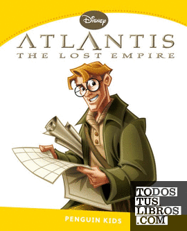 Penguin Kids 6 Atlantis: Lost Empire Reader