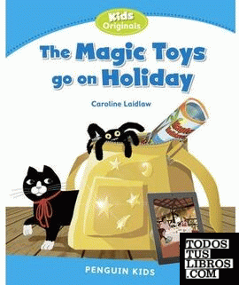 Magic Toys on Holiday Reader