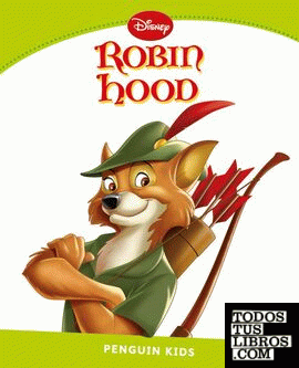 Penguin Kids 4 Robin Hood Reader
