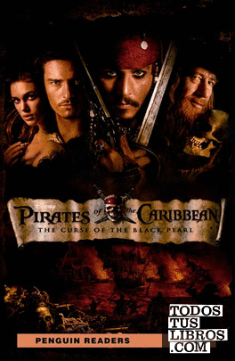Penguin Readers 2: Pirates of the Caribbean: The Curse of the Black Pearl Book & MP3 Pack