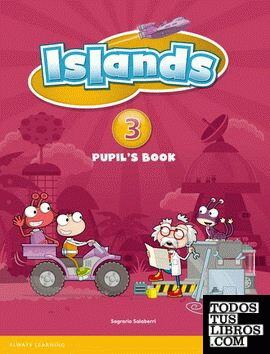 Islands Level 3 Pupil's Book plus pin code
