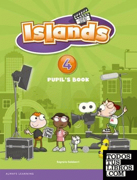 Islands Level 4 Pupil's Book plus pin code