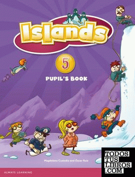 Islands Level 5 Pupil's Book plus pin code