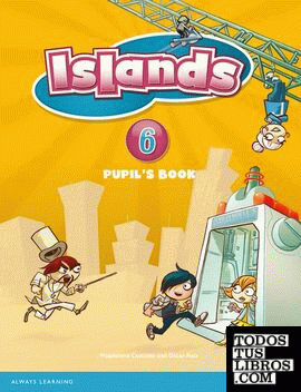 Islands Level 6 Pupil's Book plus pin code