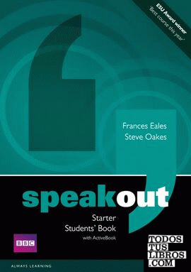 Speakout Starter Students Book with DVD/Active Book Multi-ROM Pack