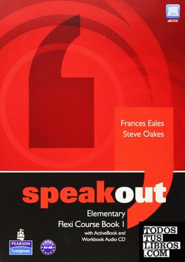 SPEAKOUT ELEMENTARY FLEXI COURSE BOOK 1