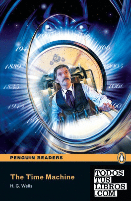 Penguin Readers 4: Time Machine, The Book & MP3 Pack