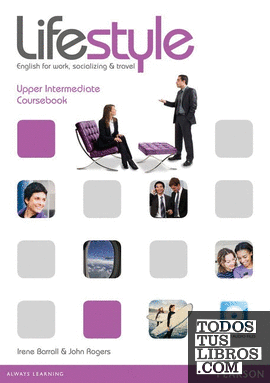 LIFESTYLE UPPER INTERMEDIATE COURSEBOOK AND CD-ROM PACK