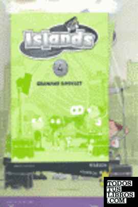 Islands Spain Level 4 Activity Book Pack