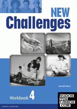 New Challenges 4 Workbook & Audio CD Pack