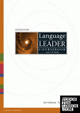 Language Leader Elementary Coursebook and CD-ROM and MyLab Pack