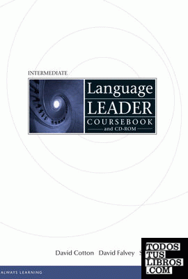 Language Leader Intermediate Coursebook and CD-ROM and MyLab Pack