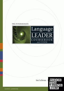 Language Leader Pre Intermediate Coursebook and CD-ROM and MyLab Pack