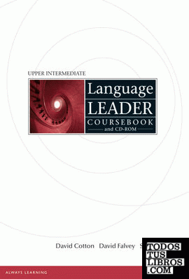 Language Leader Upper Intermediate Coursebook and CD-ROM and MyLab Pack
