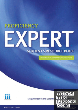 EXPERT PROFICIENCY STUDENT'S RESOURCE BOOK WITH KEY