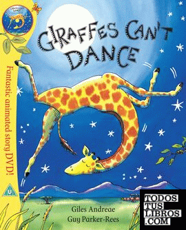 GIRAFFES CAN´T DANCE (BOOK & DVD)