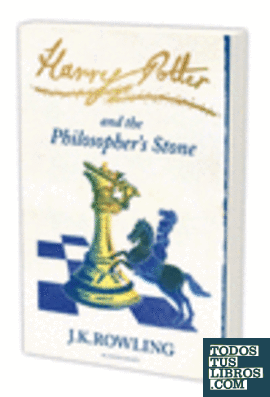 HARRY POTTER AND THE PHILOSOPHER´S STONE (WHITE)