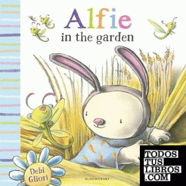 Alfie in the Garden