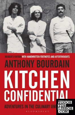 KITCHEN CONFIDENTIAL INSIDERS EDITION