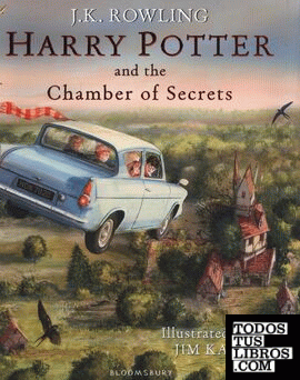 Harry Potter and the chamber of secrets illustrate