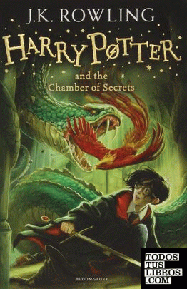 Harry Potter and the chamber of secrets (hardback)