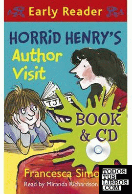 Horrid Genry's Author Visit   & CD