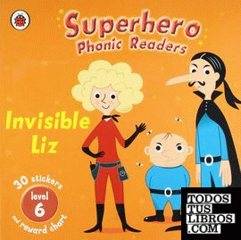 Invisible Liz. Level 6