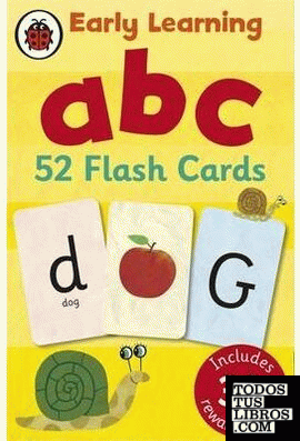 ABC 52 FLASH  CARDS