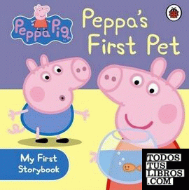 Peppa's first pet