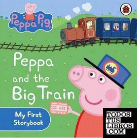 PEPPA AND THE BIG TRAIN