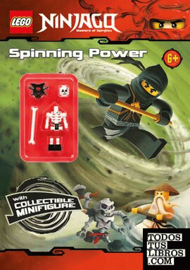 LEGO NINJAGO: SPINNING POWER ACTIVITY BOOK WITH LE