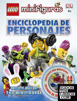 LEGO® Minifiguras Enciclopedia de personajes
