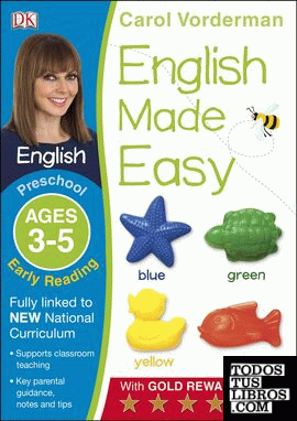 English Made Easy Preschool Early Reading Ages 3-5 : Ages 3-5 preschool