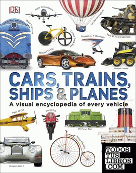 CARS TRAINS SHIPS AND PLANES