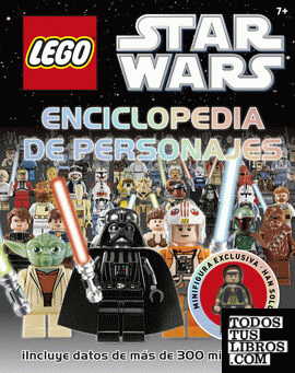 Enciclopedia de personajes LEGO STAR WARS