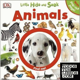 LITTLE HIDE AND SEEK ANIMALS