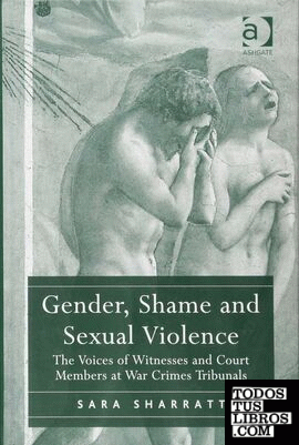 GENDER, SHAME AND SEXUAL VIOLENCE