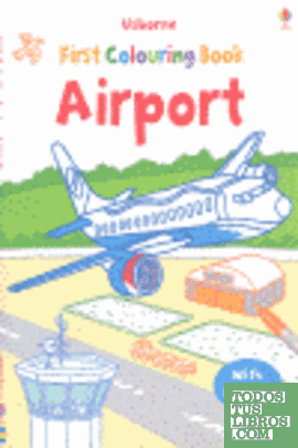 AIRPORT COLOURING BOOK