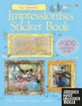 IMPRESSIONISTS STICKER BOOK